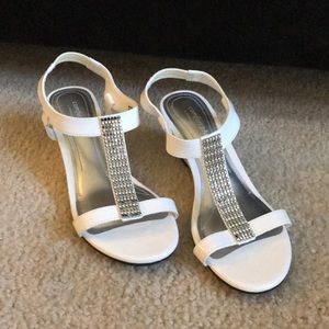 Comfort plus wedge sandals.
